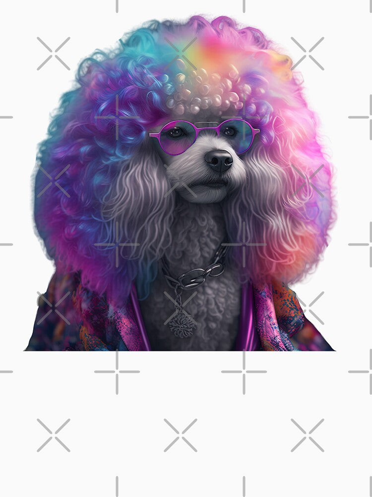 Hippy poodle by AnimalArtPhotos