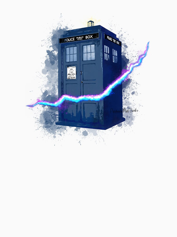 Wibbly Wobbly by AmandaMayDoodle