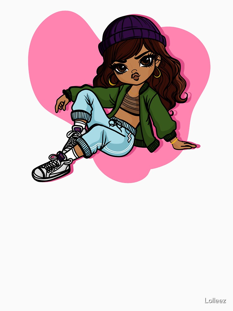Kicking back by Lolleez