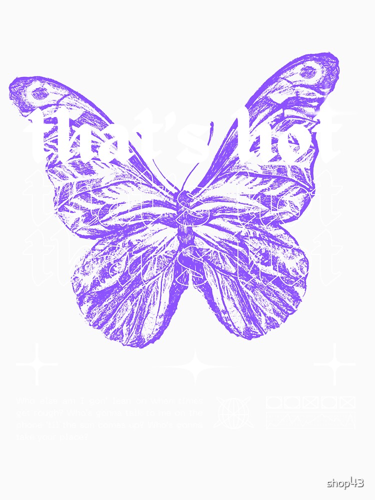 that's hot with butterfly y2k by shop43