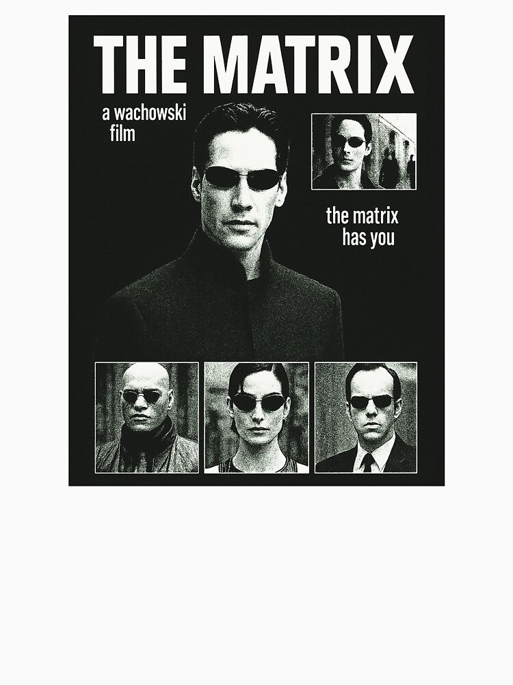 Wake Up Neo The Matrix by BelfonDesigns