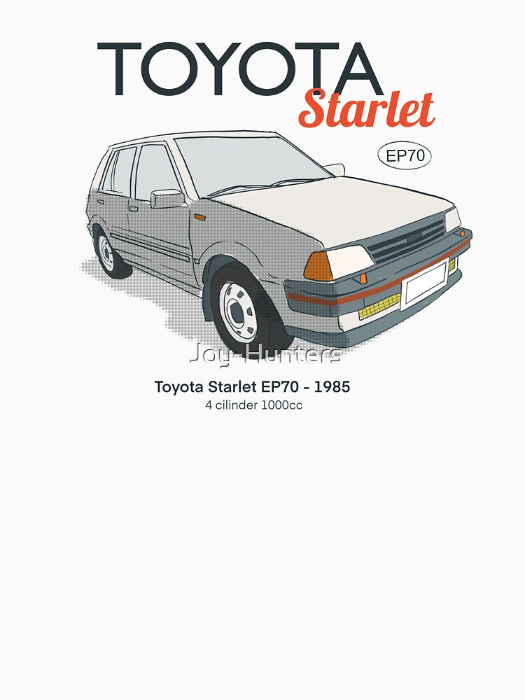 Toyota Starlet by Joy-Hunters