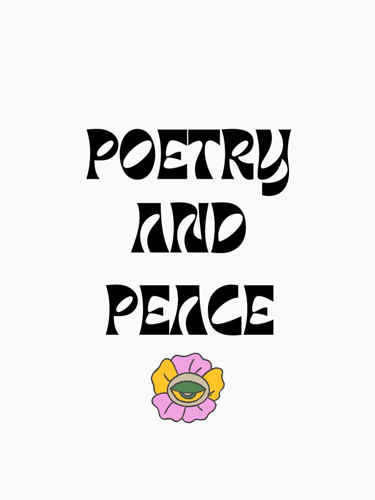 Poetry & Peace by Les Maux du coeur