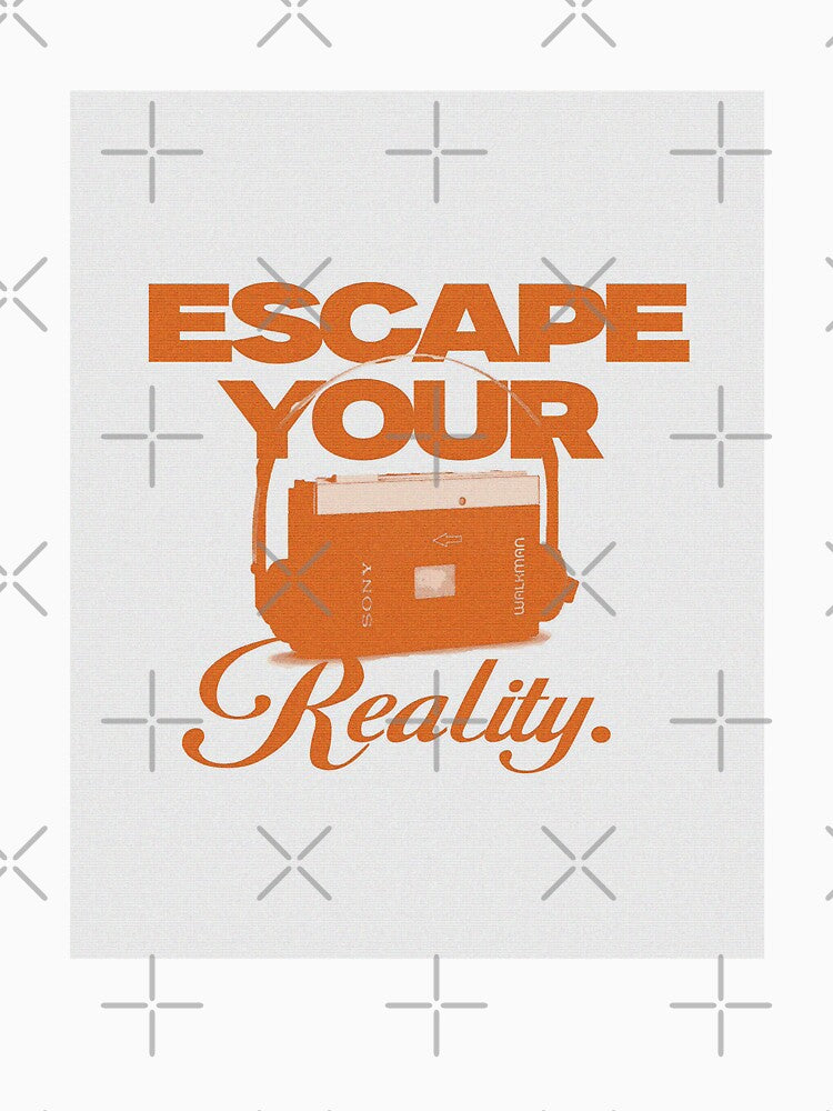 Escape Your Reality by AmirVisuals
