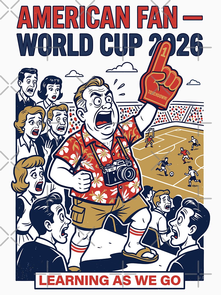 American Fan — Soccer 2026 — Learning as We Go V1 by 1RSN