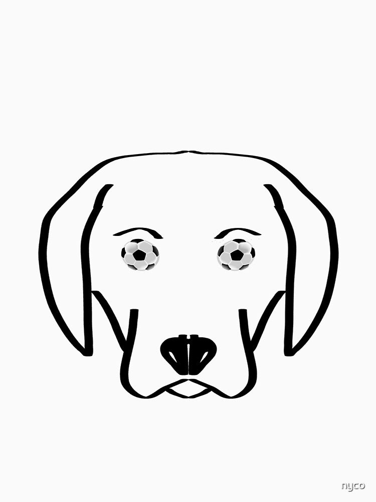 Dog wants football ii by nyco