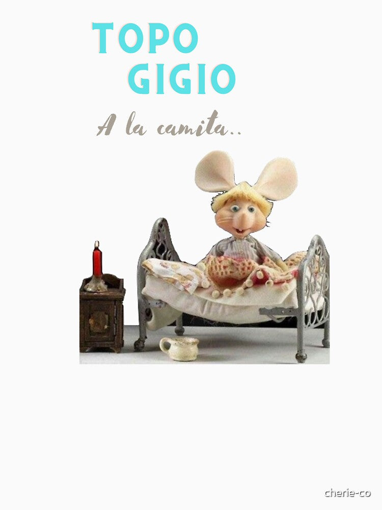 Topo Gigio - A la camita by cherie-co