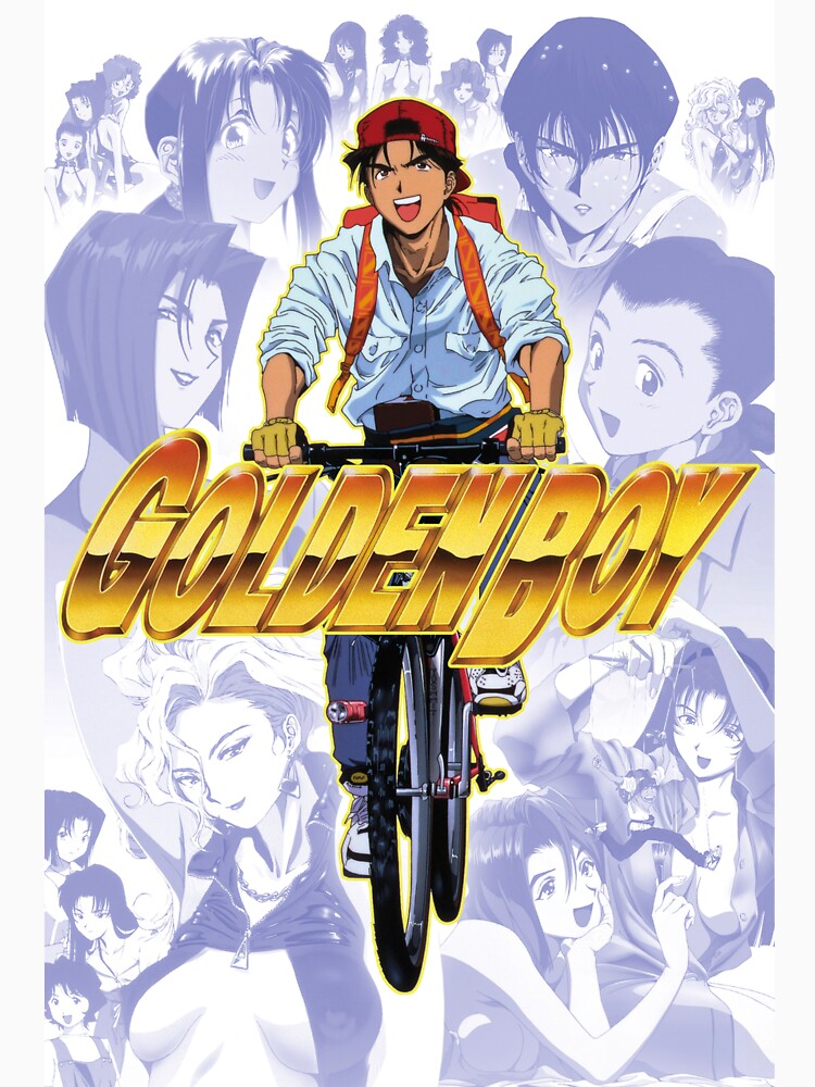 Golden Boy by taroxstudio