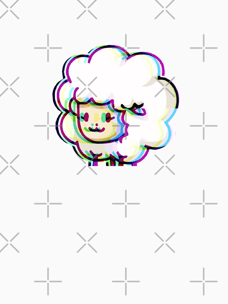 Glitchy Sheep by Quantum Sheep