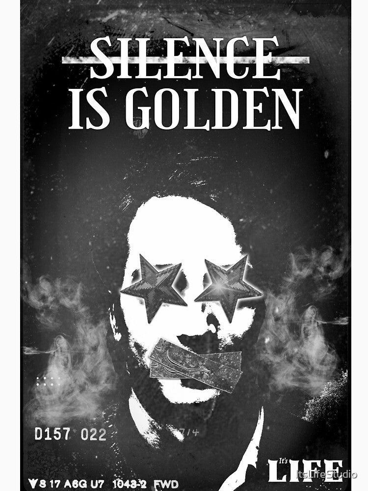 Silence Is Golden by ItsLifeStudio