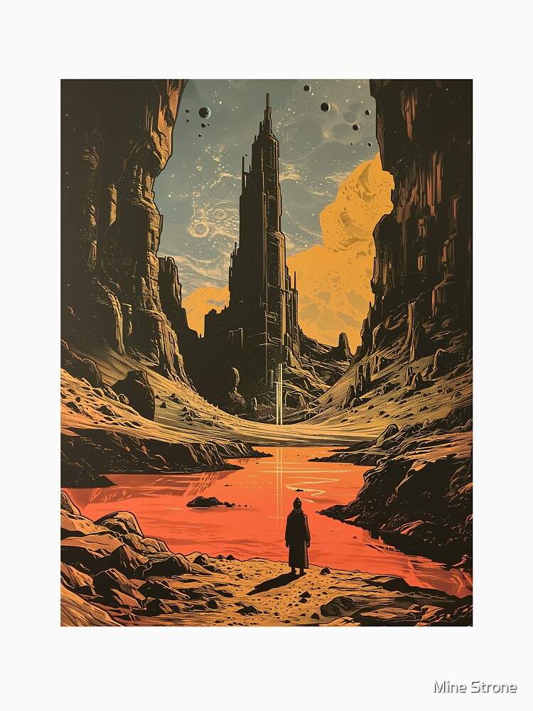 Dystopian Dawn by Mine Strone
