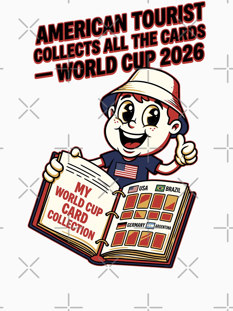 American Tourist Collects All the Cards V2 by 1RSN