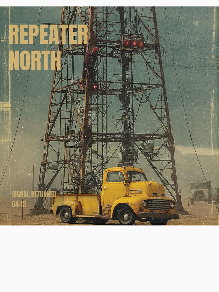 REPEATER NORTH — Industrial Retrofuturism & Forgotten Signal Networks by THE VESSEL ARCHIVE