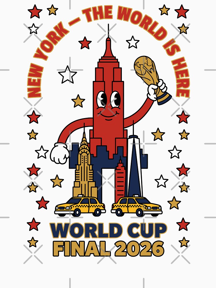 New York Soccer Final — The World Is Here V2 by 1RSN