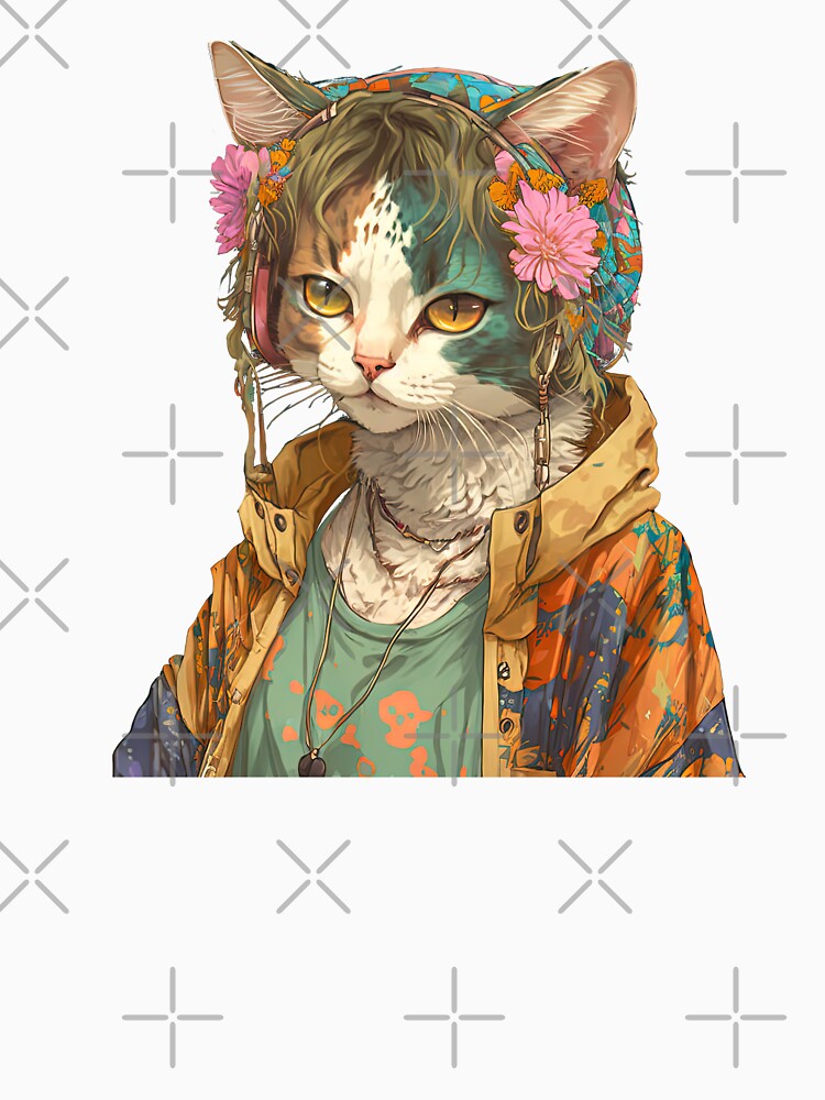 Peace cat by AnimalArtPhotos