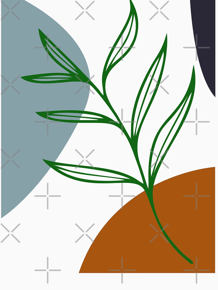 Boho Botanical Modern Minimal by sutja