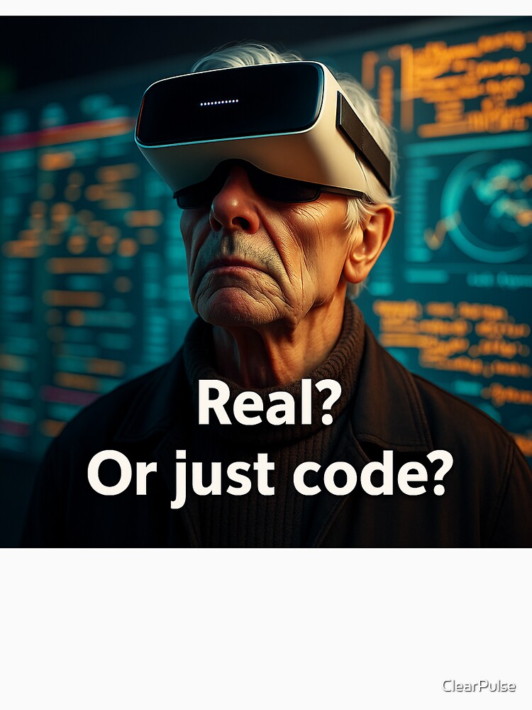 Real? Or just code? by ClearPulse