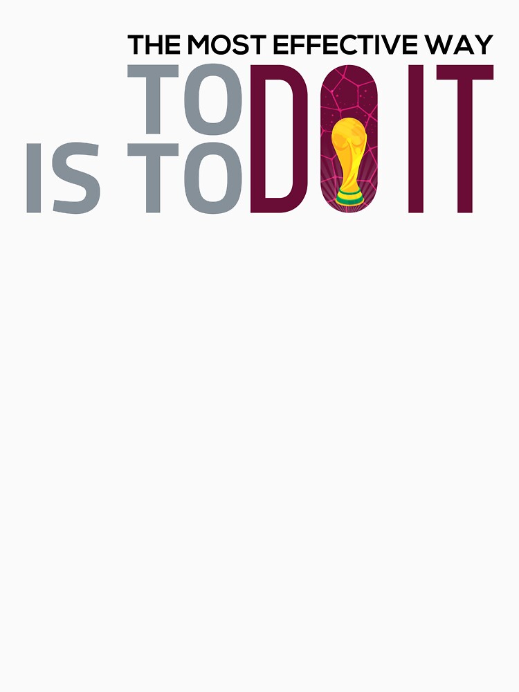 Football Motivation Quote DO IT by vertigooffical