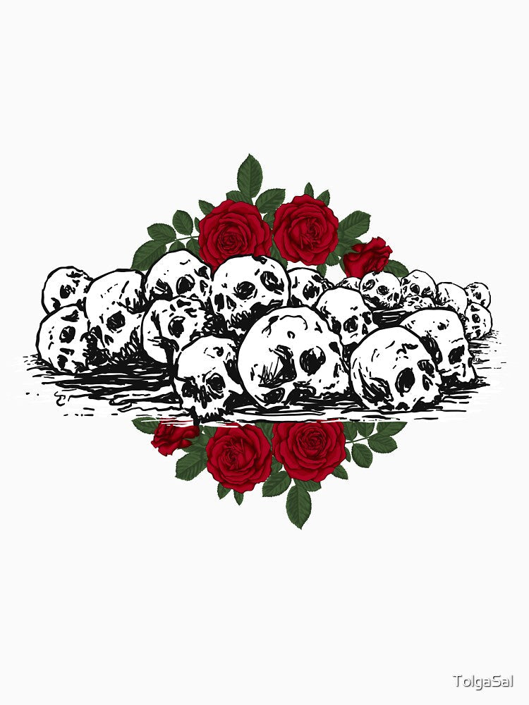 Skulls and Roses by TolgaSal