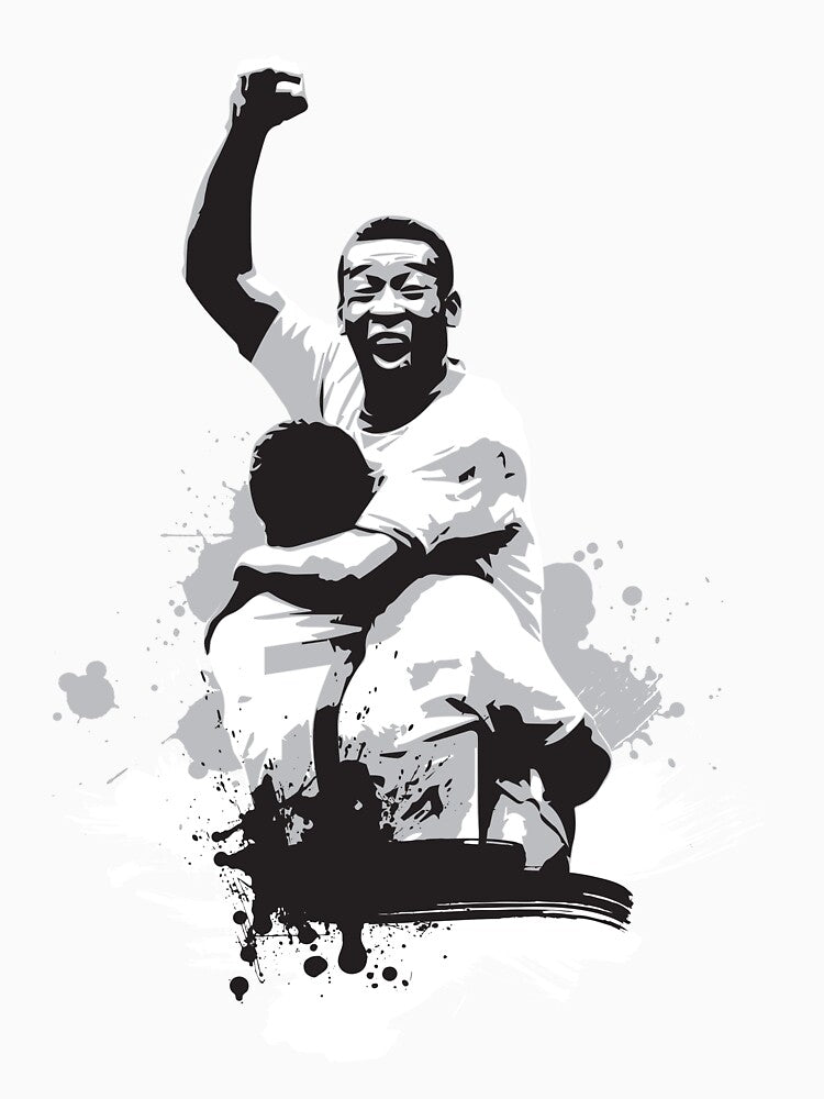 Pele - Brazil by sorenschroder