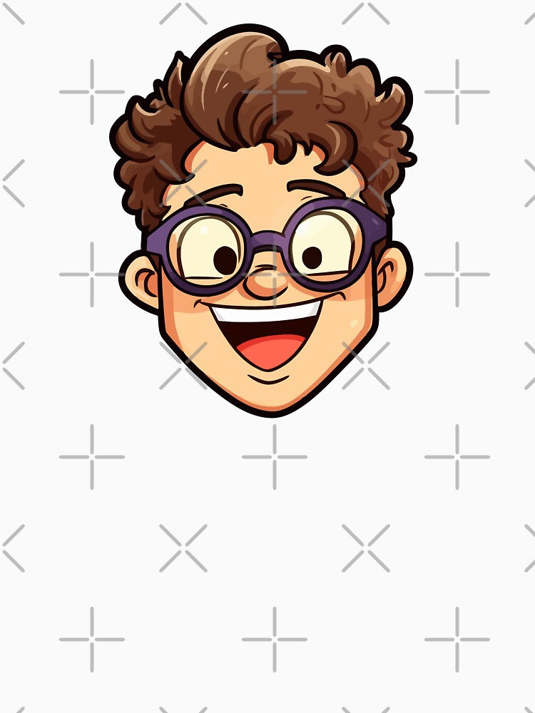 Express Yourself: The Nerd Face Emoji by Artwyz