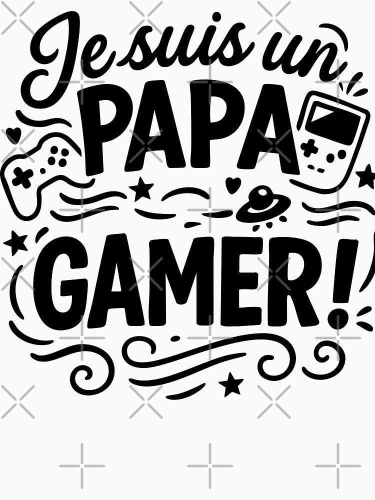 Dad Gamer by DigiKoncept