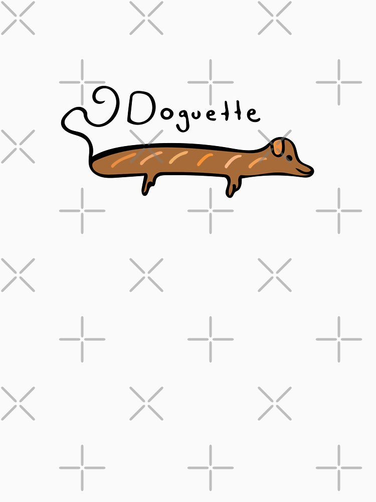 Doguette- The Famous Dog Baguette by Davey's Designs
