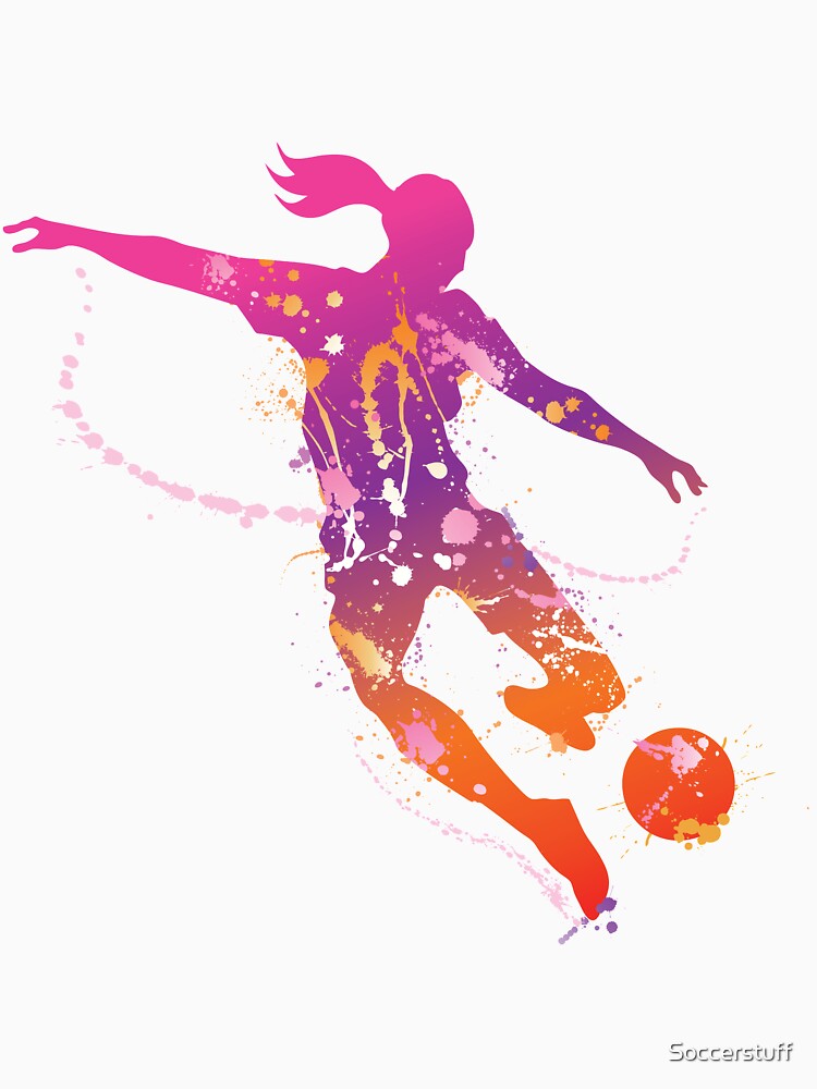 Female soccer player by Soccerstuff