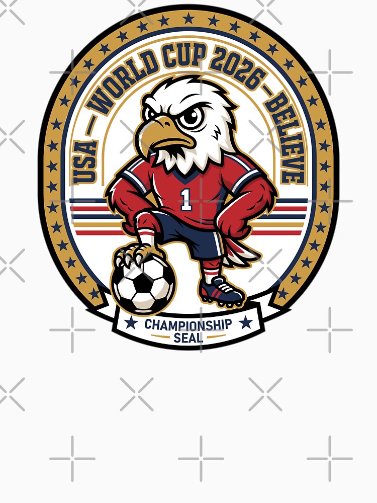 USA Soccer 2026 Championship Seal V1 by 1RSN