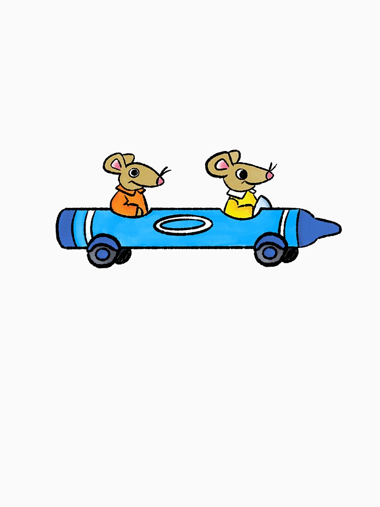 Crayon Car by artwithmegz