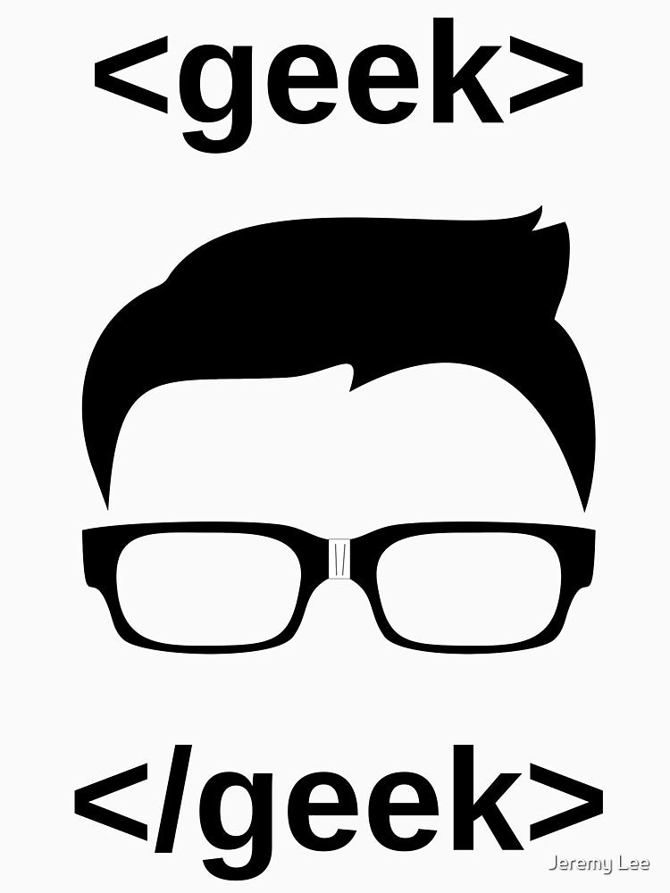 Geek Code by Jeremy Lee