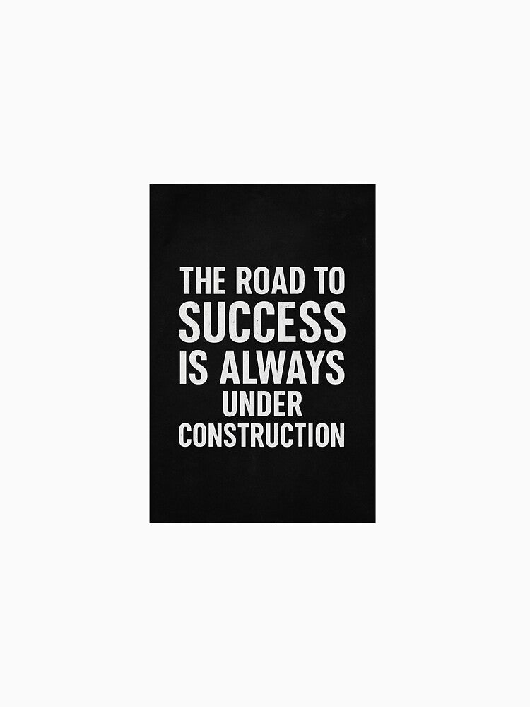 Rise and Move – Bold Minimalist Quote by NomadUSArt