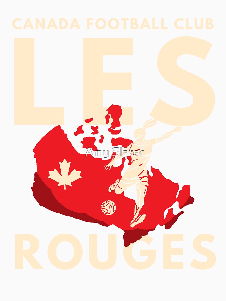 Les Rouges-Team Canada-Canada Soccer Team-Canada Womens Soccer-CANWNT by SighFly52