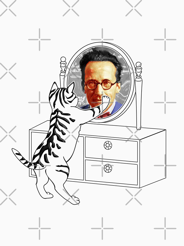 Schrödinger's Cat by GePadeSign