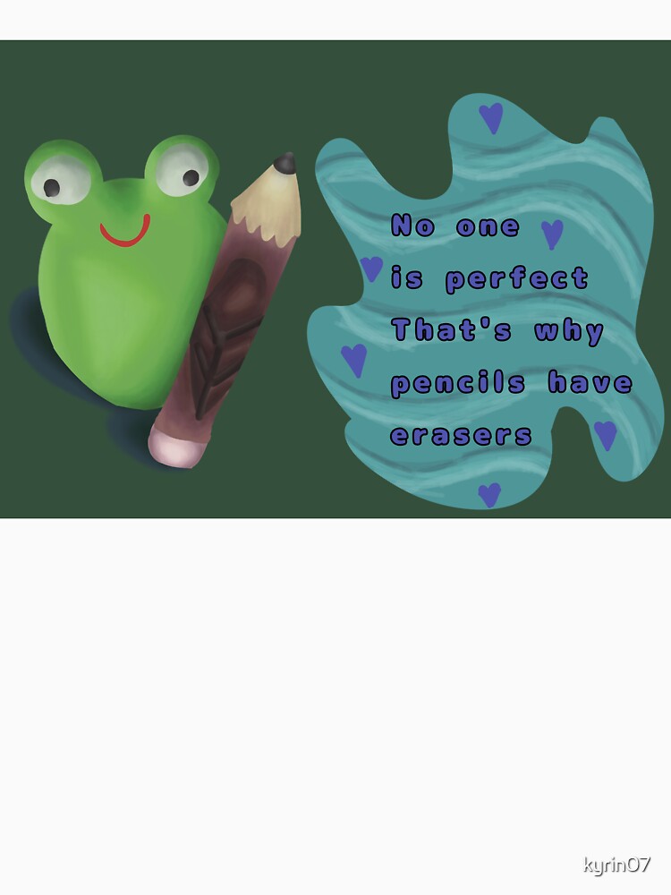 positive affirmation frog by kyrin07