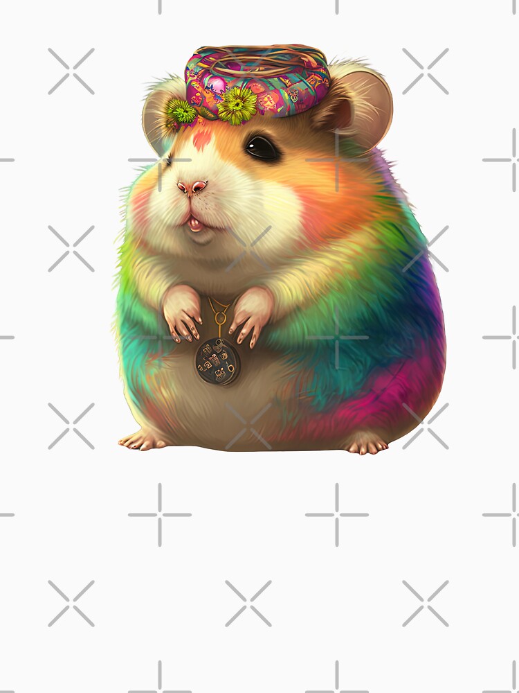 Hamster hippie by AnimalArtPhotos