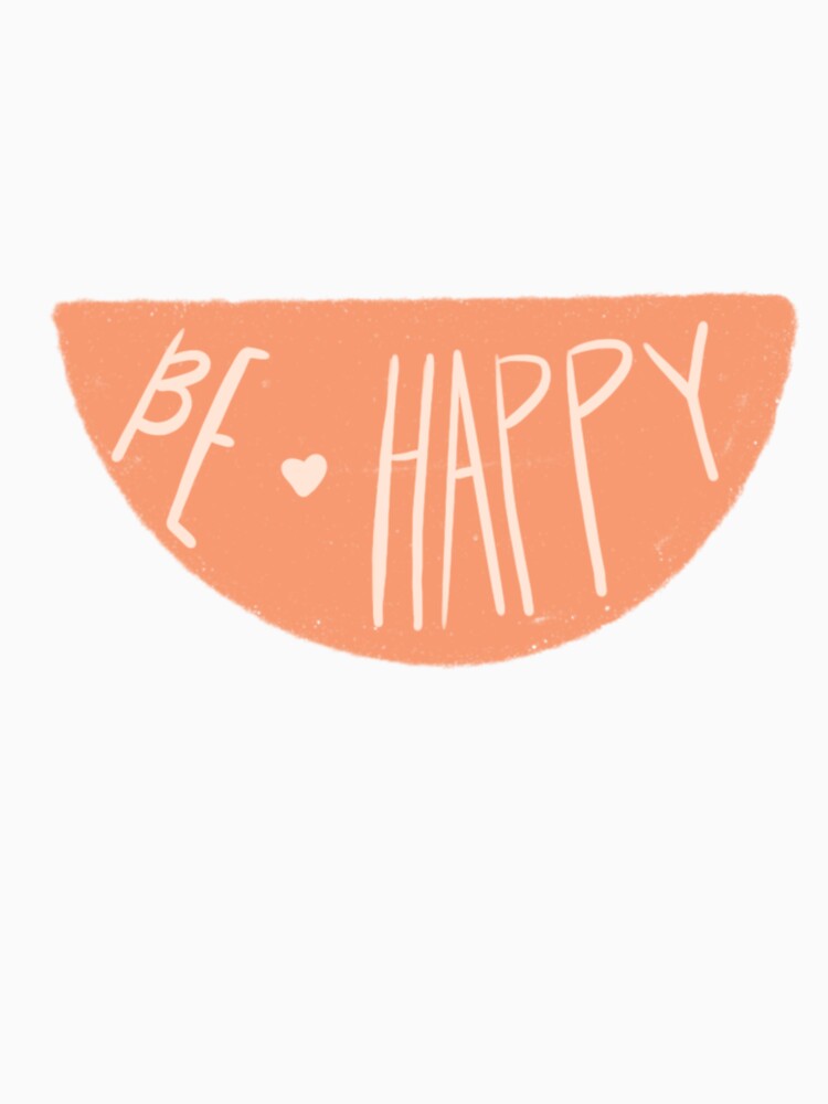 Be Happy (Large) by mbstickerco20