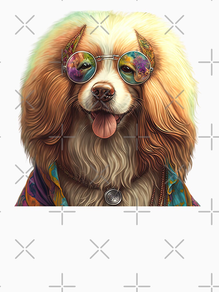Hippy dog by AnimalArtPhotos