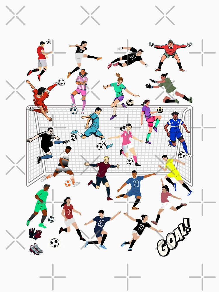 Dynamic Football Sports Art by HBBS DESIGNS