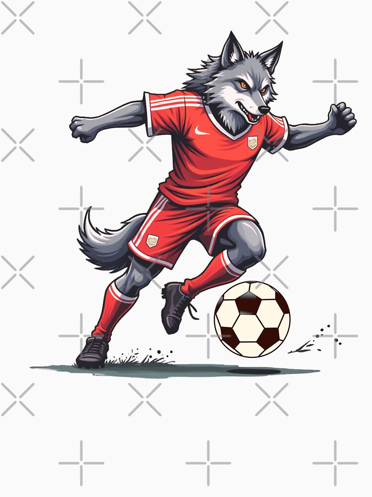 Dog(Wolf Soccer) by PattaZone