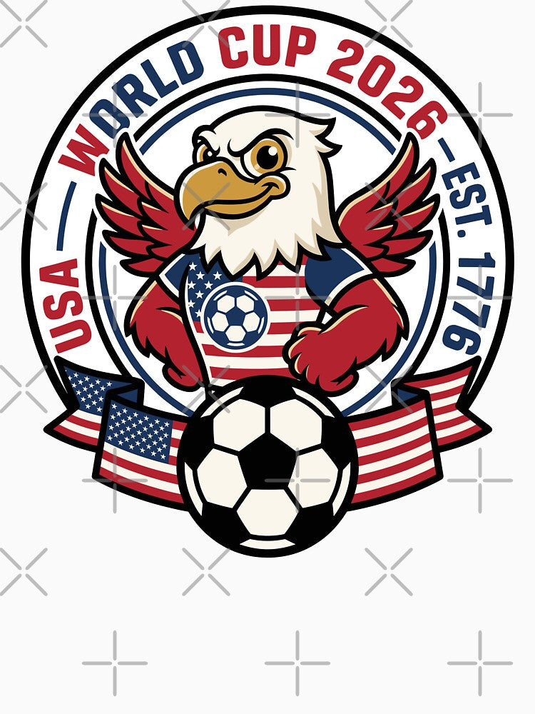 USA Soccer 2026 Est 1776 Badge V1 by 1RSN
