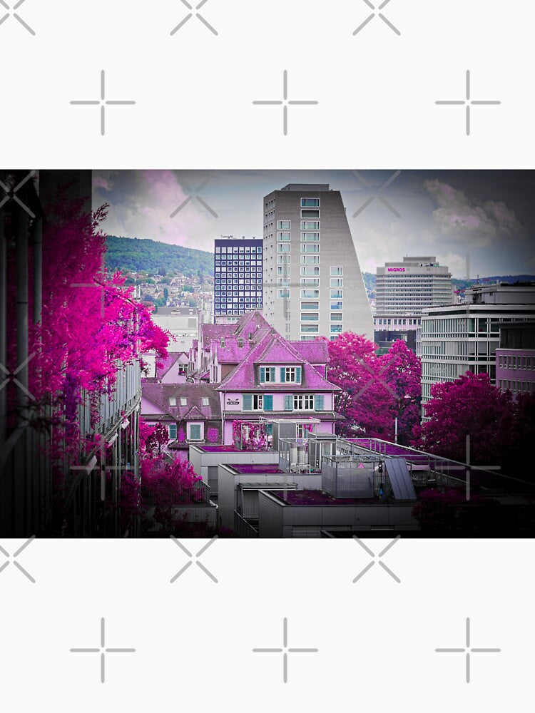 Urban Zurich – An Oasis of History / Swiss Artwork Photography by Raphael Wolf