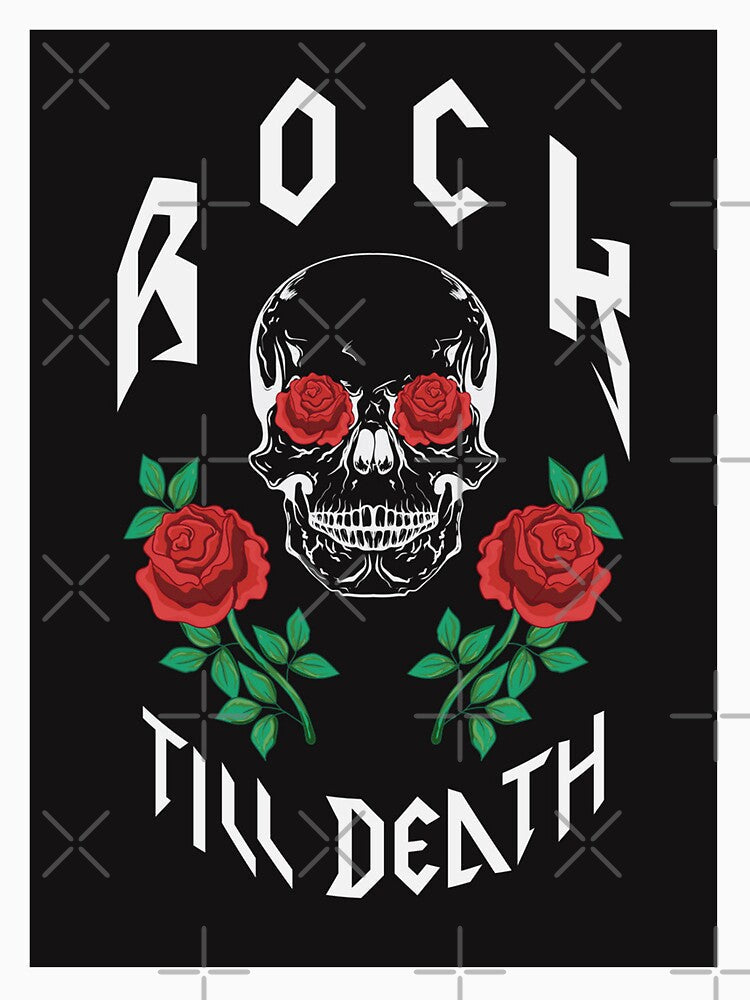 Rock Till Death by iamdanry