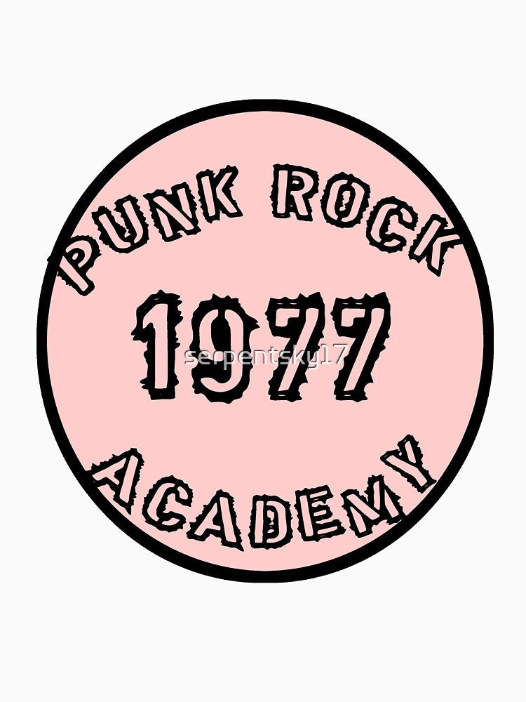 Copy of Punk Rock Academy - 1977 - Pink by SerpentSkyArts
