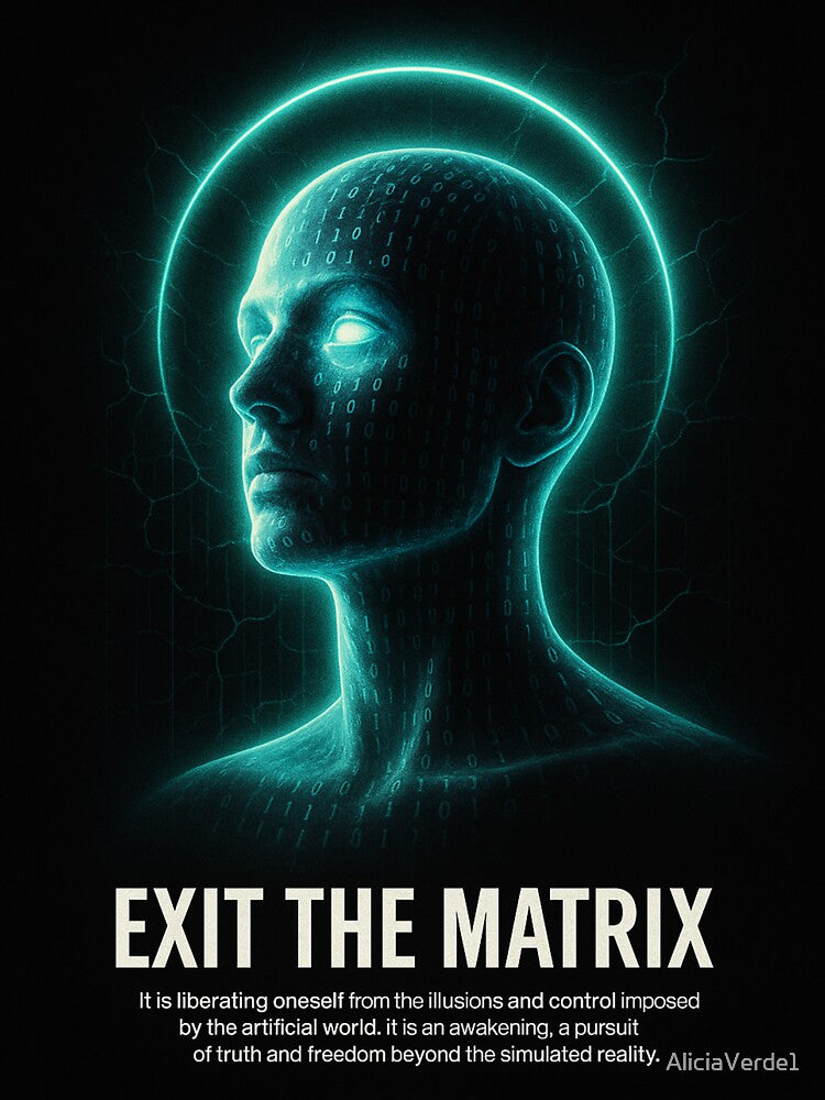 EXIT THE MATRIX by AliciaVerde1