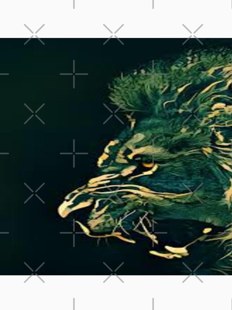 King Of The Jungle Design by Sameer Shrivastava