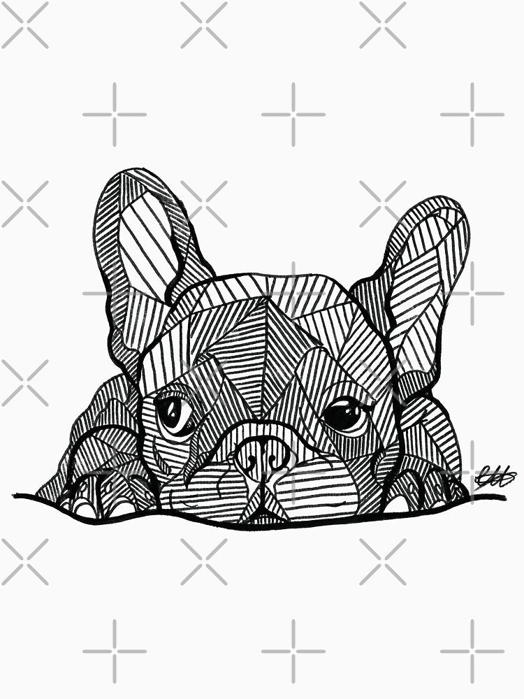 French Bulldog Puppy by georgieartist