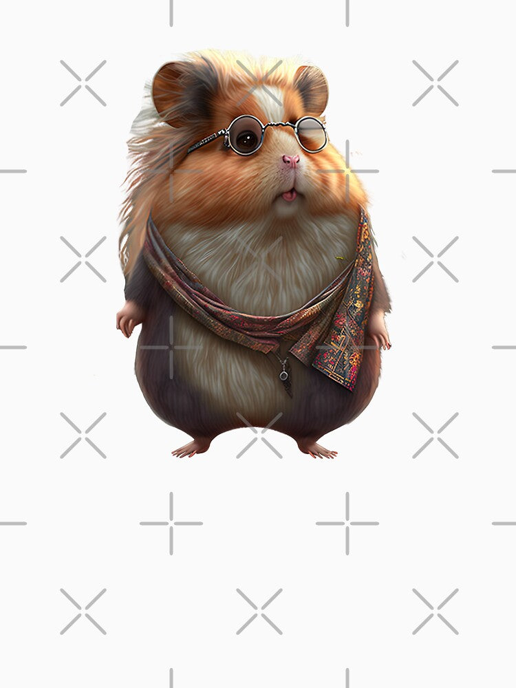 Hippie hamster by AnimalArtPhotos