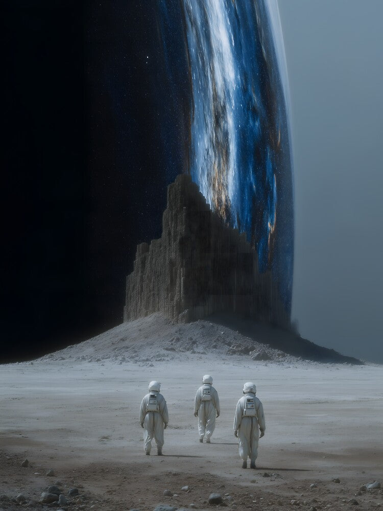 Starlight Bureau by Matinez Pink