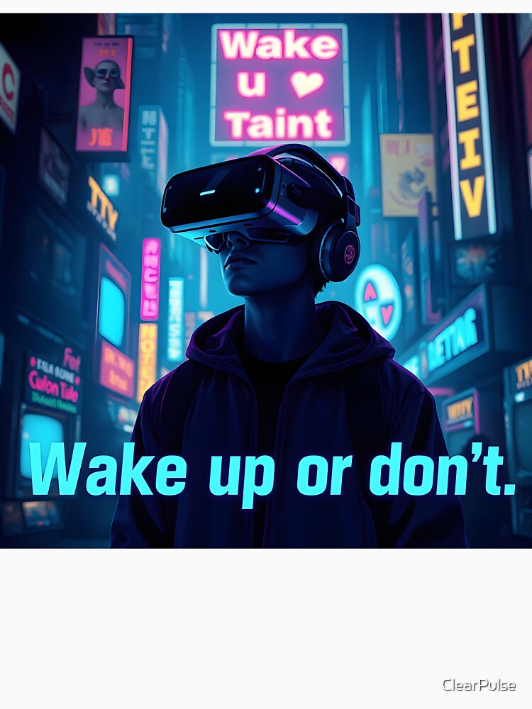 Wake Up or Don’t – VR Reality Check by ClearPulse